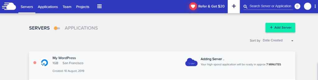 Deploy Cloudways WordPress Server - First Run