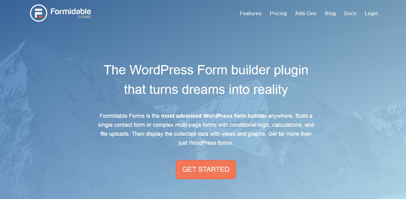 formidable forms - form builder plugin