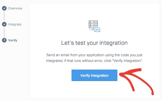verify sendgrid integration