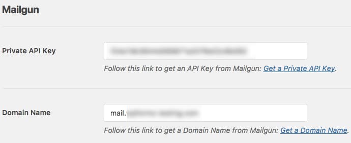 wp mail smtp pro mailgun integration