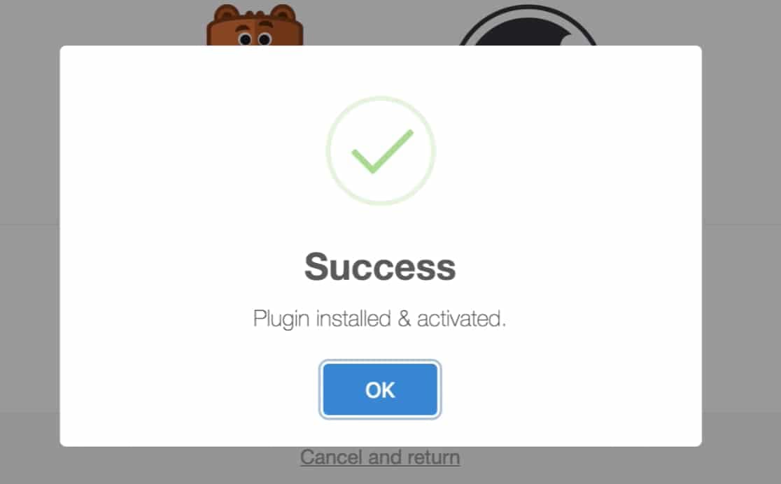 install and activate wpforms pro