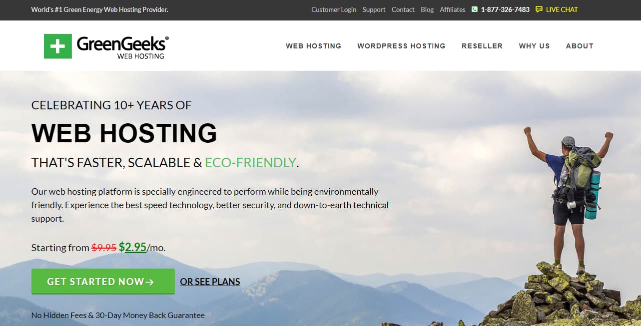 GreenGeeks Hosting