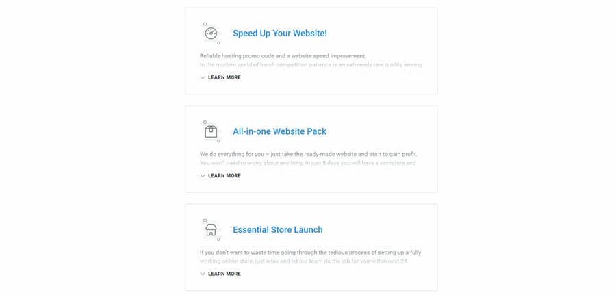 templatemonster one membership additional services