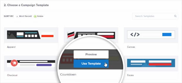 optinmonster countdown template