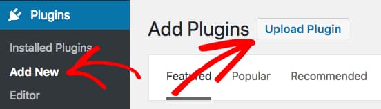 upload wpforms pro plugin manually