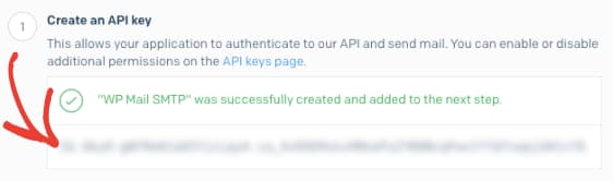 sendgrid api key