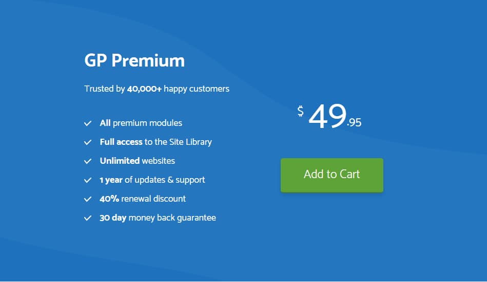 generatepress premium pricing