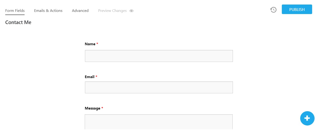 ninja forms - form builder wizard