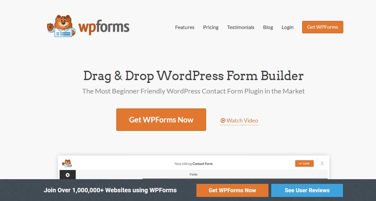 wpforms wordpress forms plugin