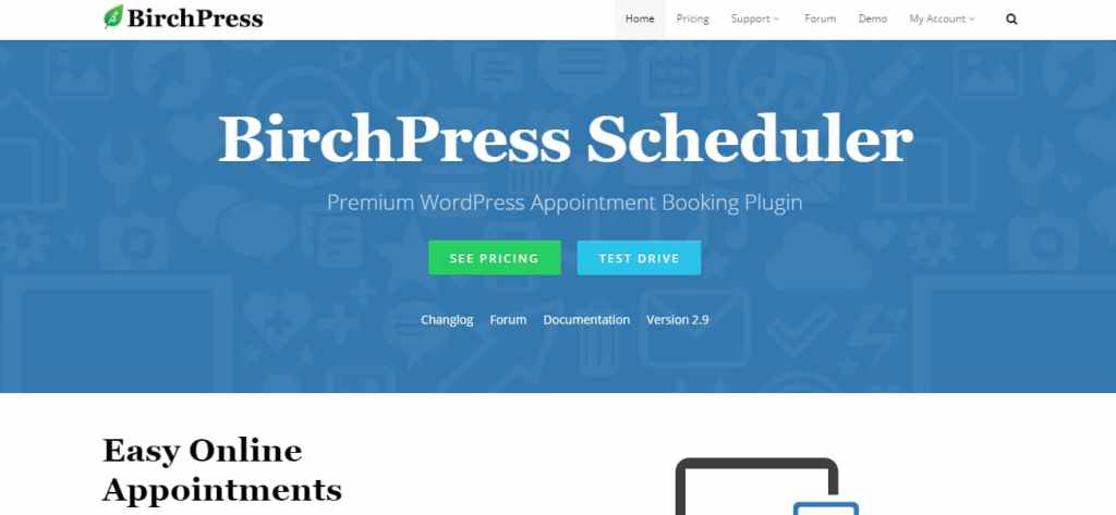 birchpress - wordpress appointment booking plugin
