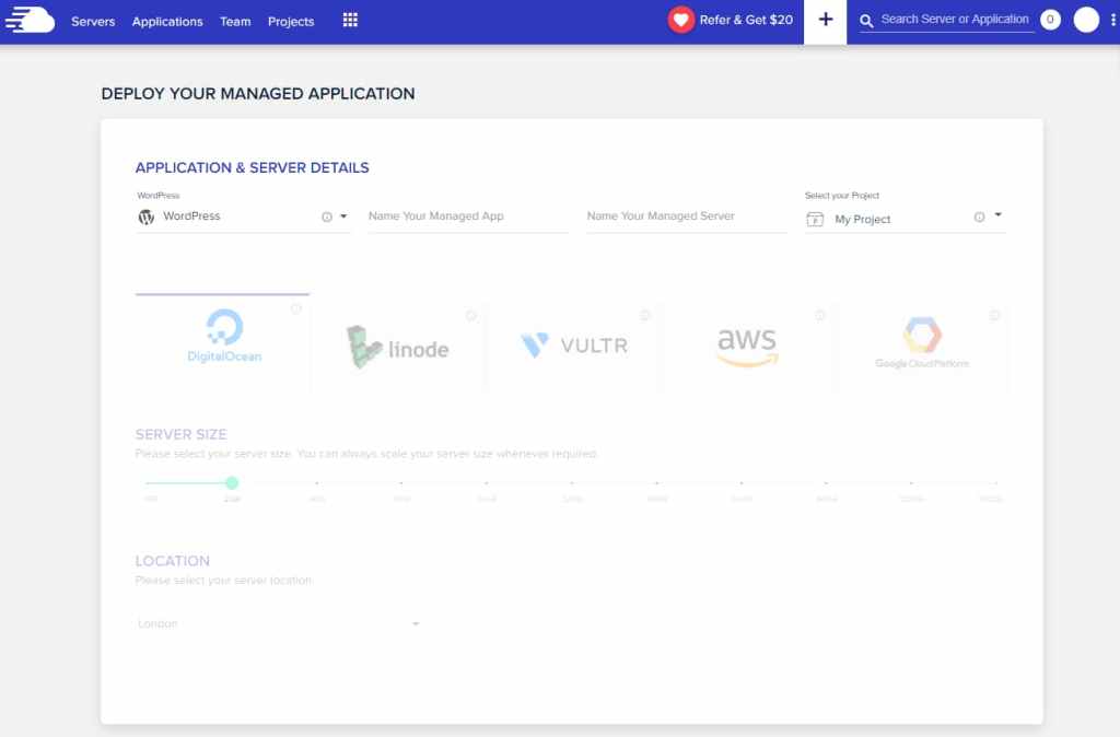 Deploy Your Managed Application On Cloudways