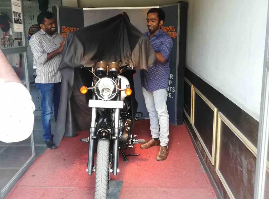 My Royal Enfield Thunderbird X 350