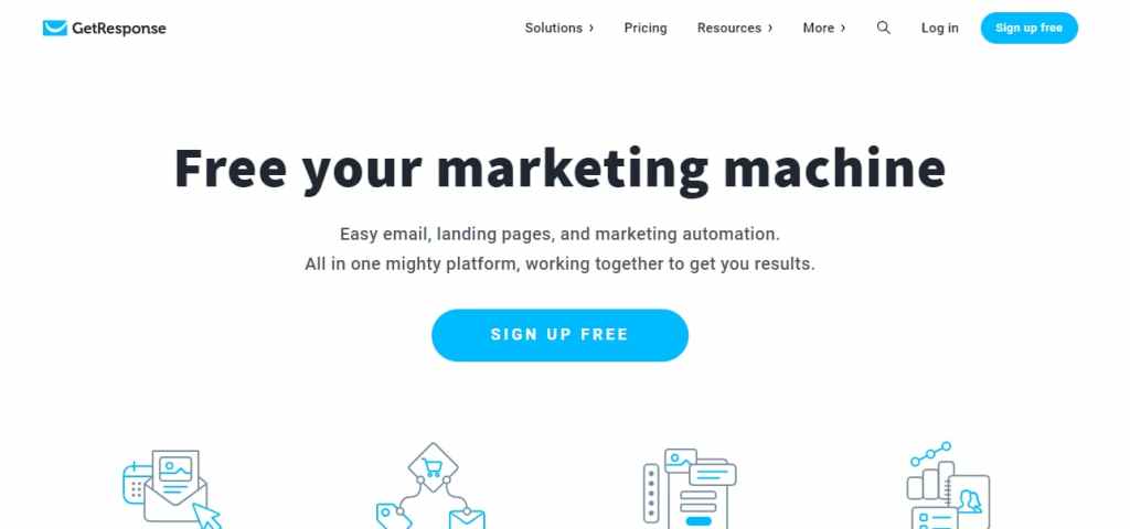 getresponse email marketing platform