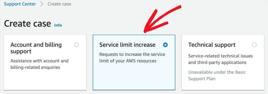 move amazon ses from sandbox mode to production mode by requesting service limit increase