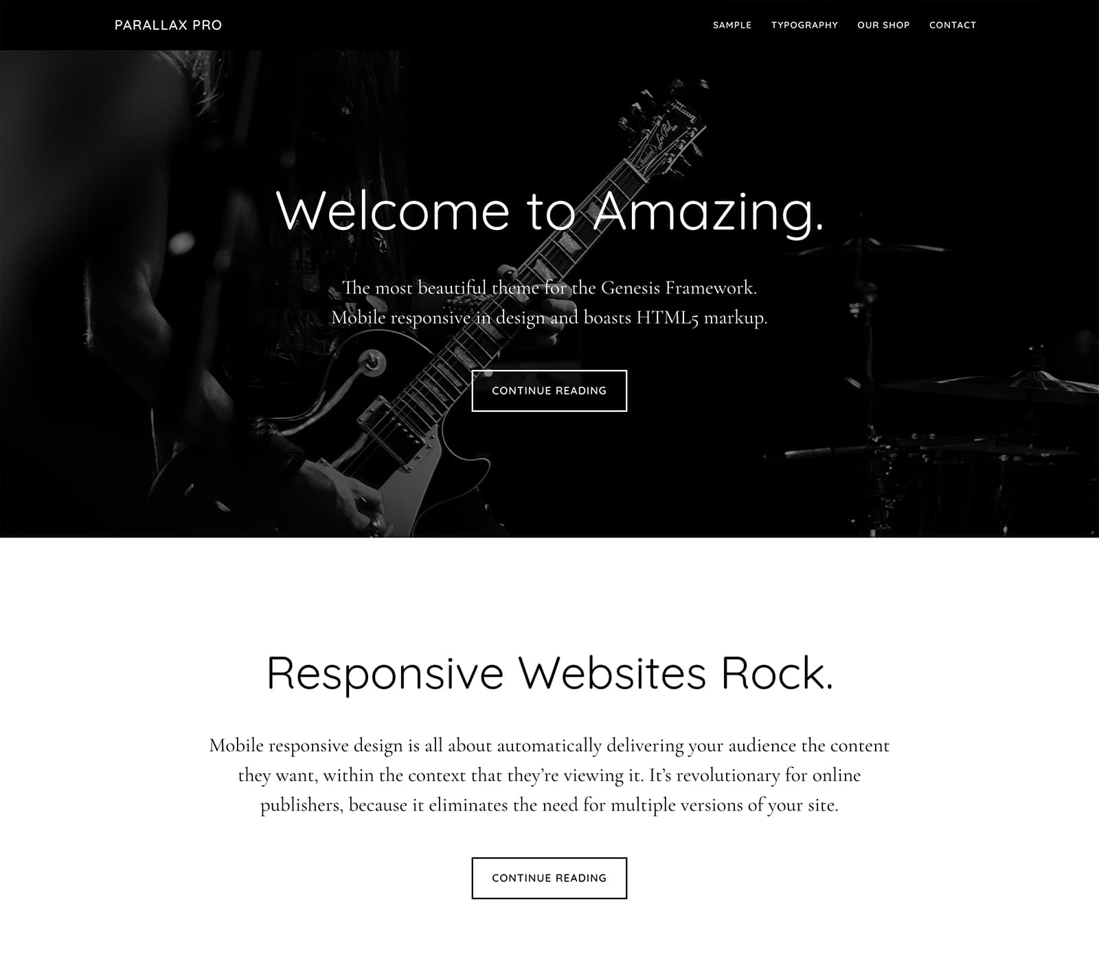 genesis parallax pro