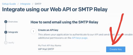 create sendgrid api key