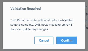 sendgrid dns records validation