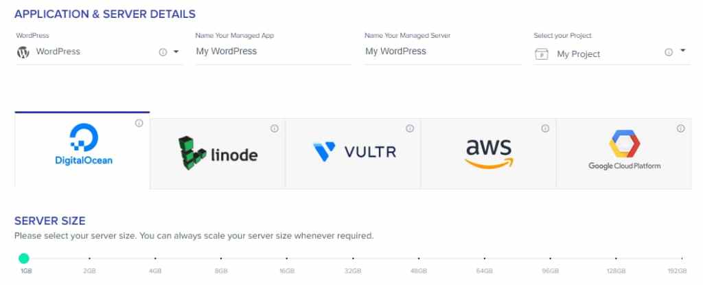 Deploy Cloudways Managed Application On DigitalOcean