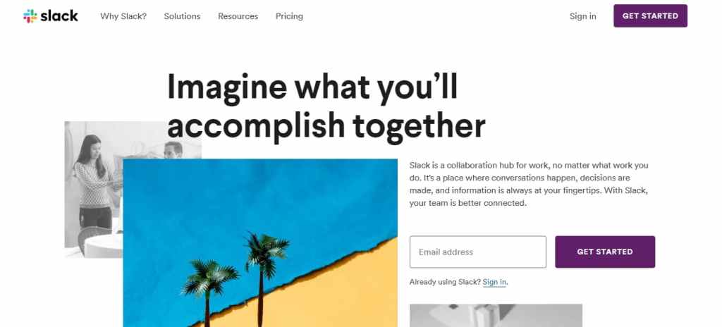 slack team collaboration software